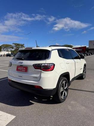 JEEP COMPASS 2.0 16V DIESEL LIMITED 4X4 AUTOMÁTICO